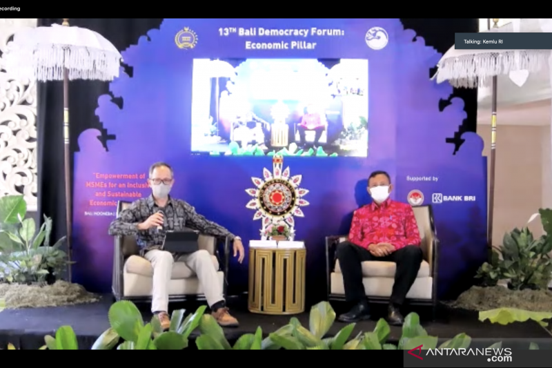 podiumnews.com-Bali Democracy Forum Soroti Penguatan UMKM dalam Pemulihan Ekonomi