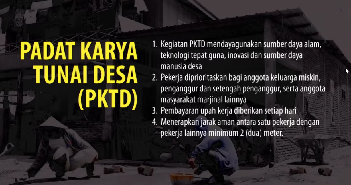 podiumnews.com-Mendes PDTT Cairkan Rp 28,8 Triliun Dana Desa untuk 69.661 Desa