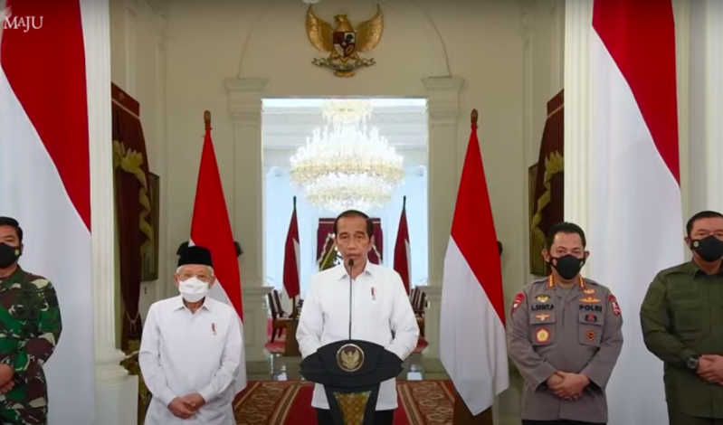 podiumnews.com-Presiden Naikkan Pangkat Brigjen TNI I Gusti Putu Danny yang Gugur 