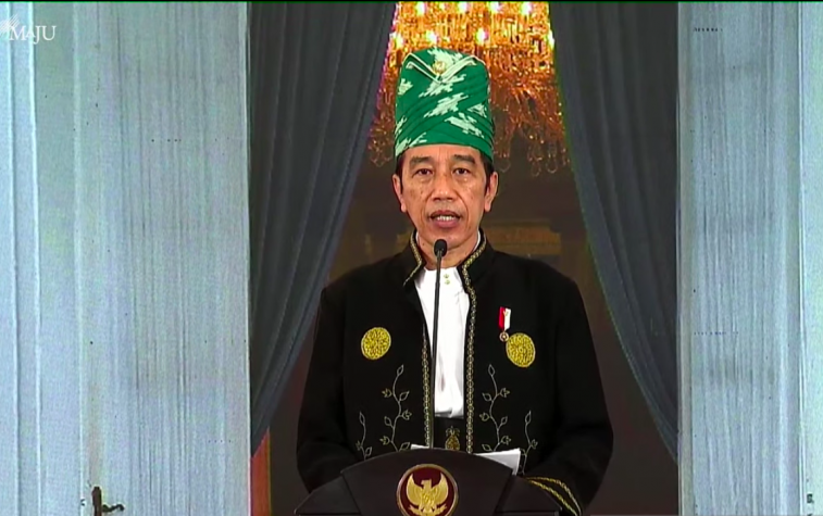 podiumnews.com-Jokowi: Tantangan Tanamkan Pancasila Tidak Semakin Ringan di Tengah Globalisasi