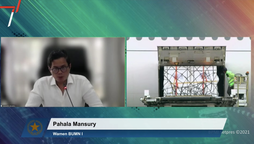 podiumnews.com-1,5 Juta Dosis Vaksin Sinopharm Kembali Tiba di Indonesia