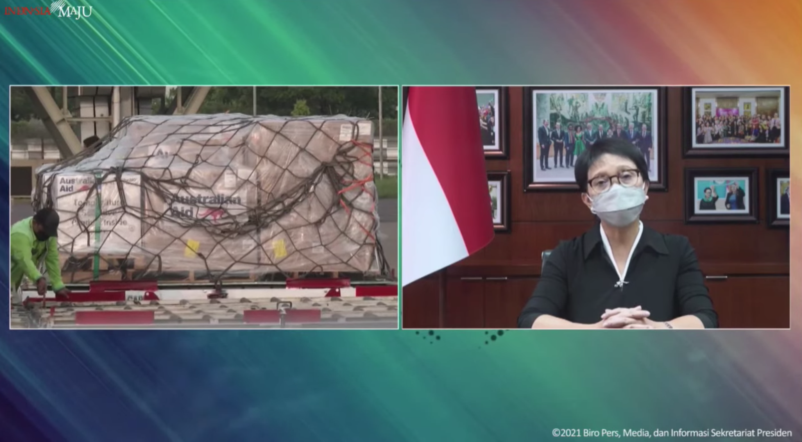 podiumnews.com-500 Ribu Vaksin AstraZeneca Hibah dari Australia Tiba di Indonesia