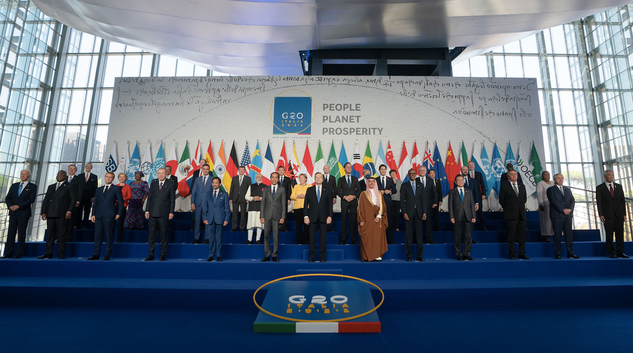 podiumnews.com-KTT G20 Sepakat Capai Target Vaksinasi Global oleh WHO