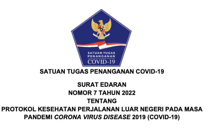 podiumnews.com-Ini Aturan Terbaru Prokes Perjalanan Luar Negeri