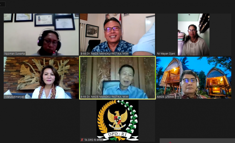 Anggota DPD Dorong Peningkatan Kualitas Buah Lokal Petani Bali