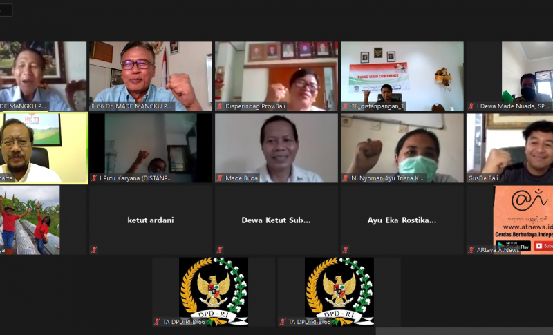 podiumnews.com-Mangku Pastika Optimistis Pertanian Bali Bisa Dikembangkan dan Kian Dilirik