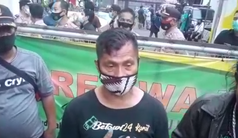 Polisi Tengahi Keluarga Pasien Emosi Duduki RSUD Cengkareng