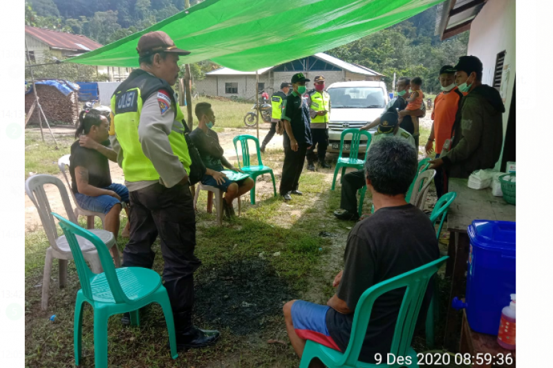 Wilayah Belum Teraliri Listrik, Satu Dusun di Empanang Batas RI-Malaysia Pilih Golput