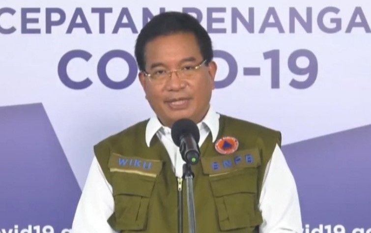 podiumnews.com-Satgas COVID-19: Rata-rata Kesembuhan Nasional 52,47 Persen