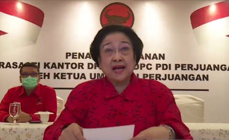 podiumnews.com-Megawati Yakin PDI Perjuangan Terus Hidup di Hati Rakyat