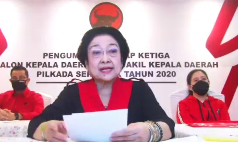 Megawati Ingatkan Calon Kepala Daerah Tidak Lecehkan Rekomendasi PDIP