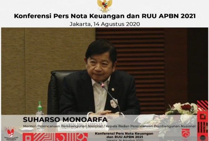 Menteri PPN Sebut Proyek Ibu Kota Negara Masih Tetap Lanjut
