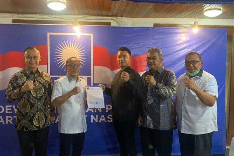 podiumnews.com-PAN Resmi Dukung Yuri Kemal di Pilkada Belitung Timur