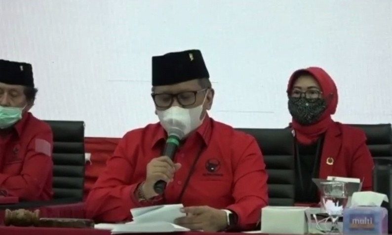 podiumnews.com-Sekolah Partai PDI Perjuangan Diikuti 129 Calon Kepala Daerah