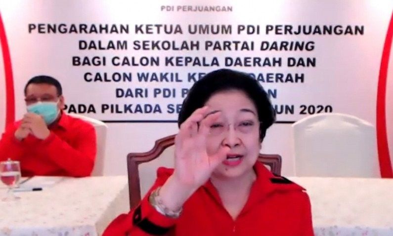 Megawati Sebut Ada Kader Marah Tak Direkomendasikan Maju Pilkada