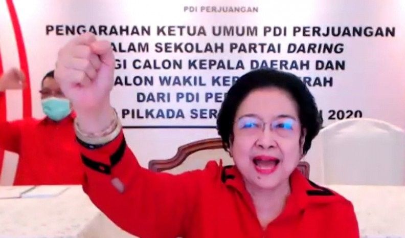 podiumnews.com-Megawati Ancam Pecat Kader Lakukan Kekerasan pada Perempuan