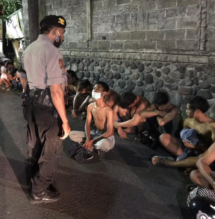 24 Remaja Terjaring Balap Liar di Densel, Diantaranya Pelajar SD