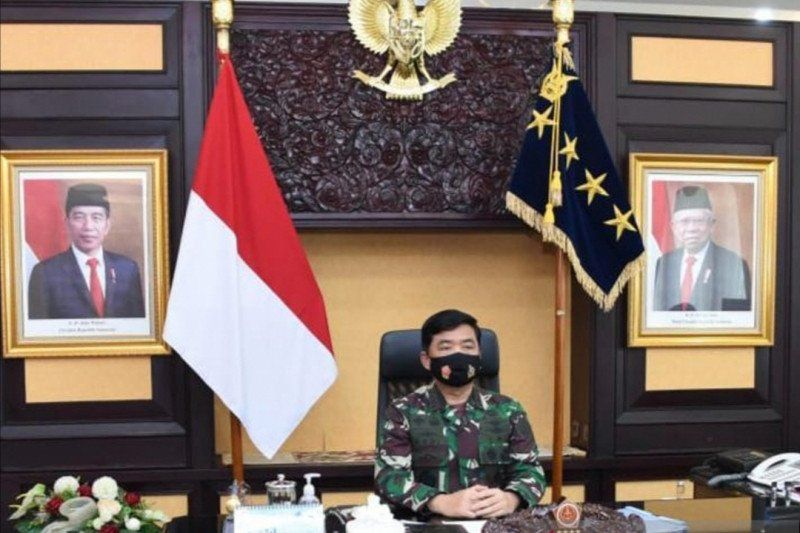 Panglima TNI Mutasi 47 Perwira Tinggi TNI