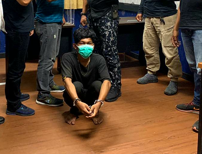 podiumnews.com-Seorang Oknum Mahasiswa Aniaya dan Rampas Motor di Denpasar