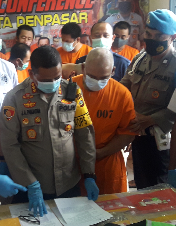 Seorang Mantan Dosen di Bali Ditangkap Lantaran Pakai Narkoba