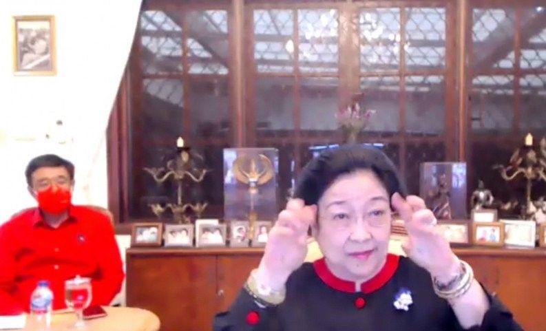 Megawati Tanggapi Santai Pro Kontra Soal Milenial Jangan Dimanja