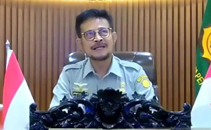 podiumnews.com-Mentan Syahrul Jabat Plt Menteri KKP