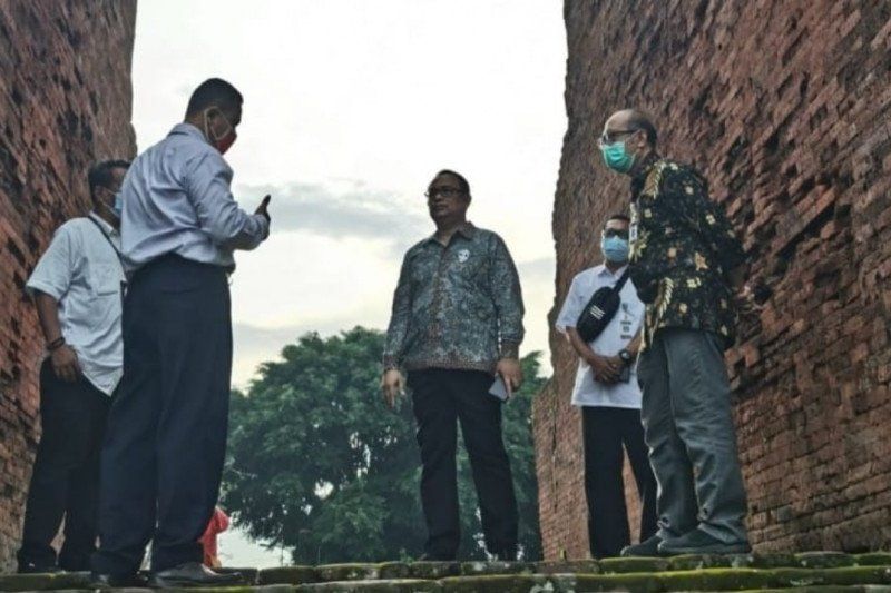 podiumnews.com-Misi Budaya, Koordinator Staf Khusus Presiden Kunjungi BPCB Jatim