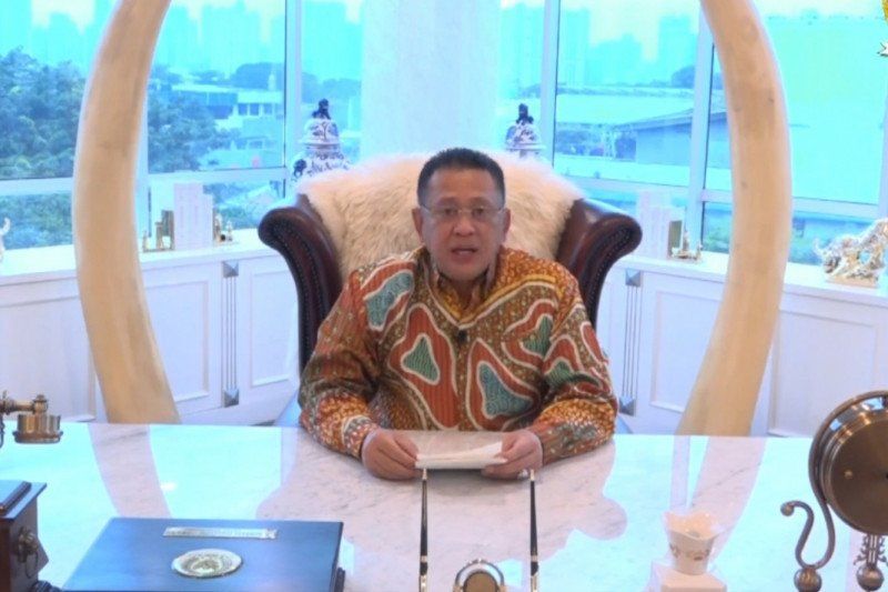 podiumnews.com-Ketua MPR: PPHN Tidak Bahas Masa Jabatan Presiden