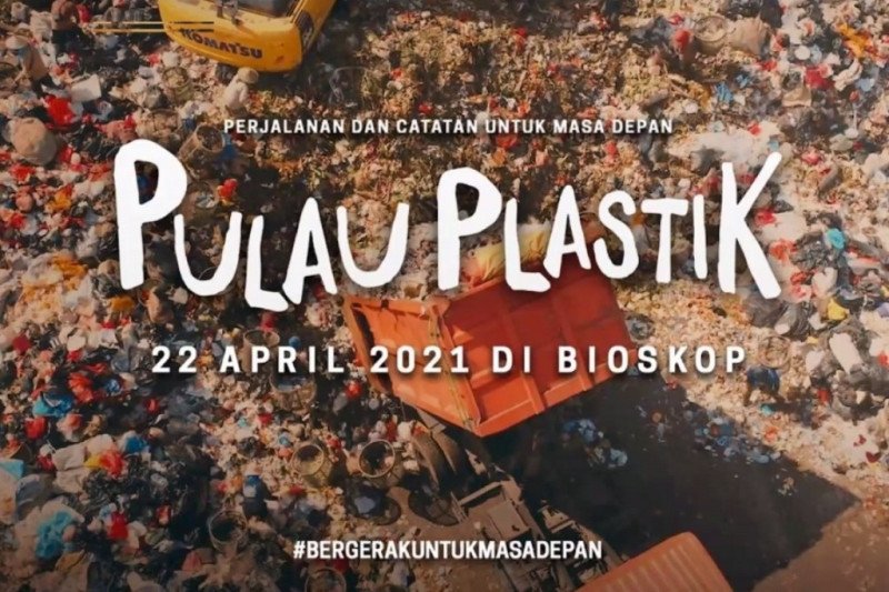 Film Dokumenter "Pulau Plastik" Kini Tayang di Bioskop