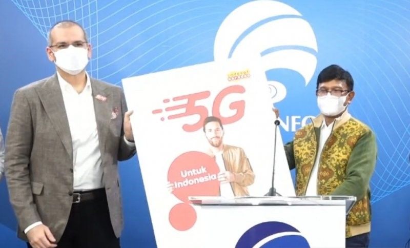 podiumnews.com-Kominfo Beri Izin Indosat Komersialisasi Layanan 5G