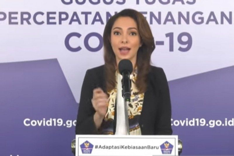 podiumnews.com-Kasus Aktif Covid-19 Indonesia Dua Kali Kapasitas Penonton Gbk