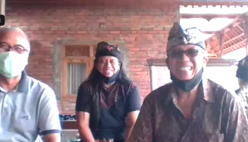 podiumnews.com-Anggota DPD Serap Aspirasi Perajin Endek Bali