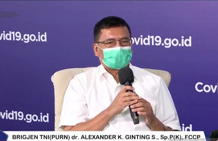 podiumnews.com-Kasus Covid-19 di Tujuh Provinsi Terapkan PPKM Melandai