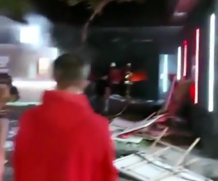 podiumnews.com-Sebuah Restoran Bar di Kuta Ludes Terbakar Saat Grand Opening