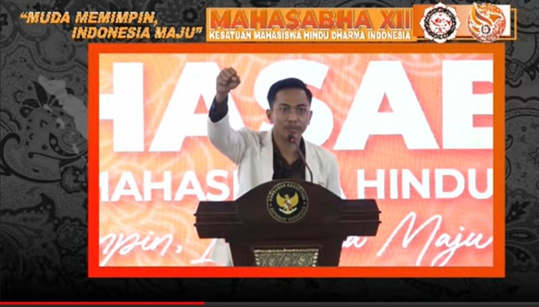 podiumnews.com-KMHDI Ajak Generasi Muda Hindu Jangan Terjebak Isu SARA