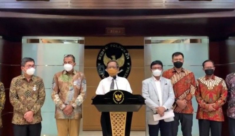 podiumnews.com-Pemerintah Tak akan Cabut UU ITE, Hanya Revisi Terbatas