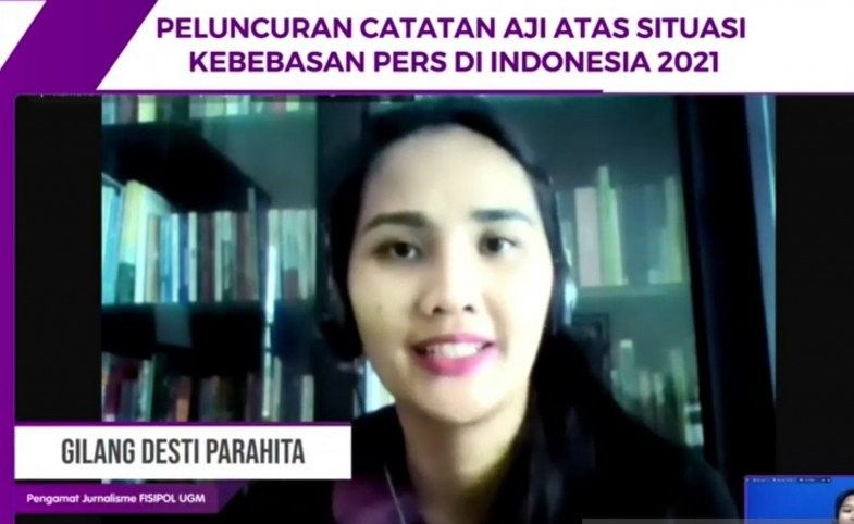 podiumnews.com-Akademisi: Kebebasan Pers Indikator Kematangan Demokrasi Suatu Negara