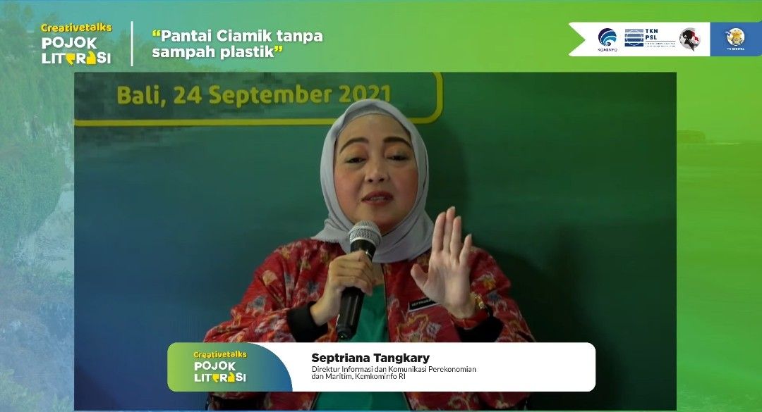 podiumnews.com-Kominfo Ajak Masyarakat Partisipasi Gerakan Peduli Sampah