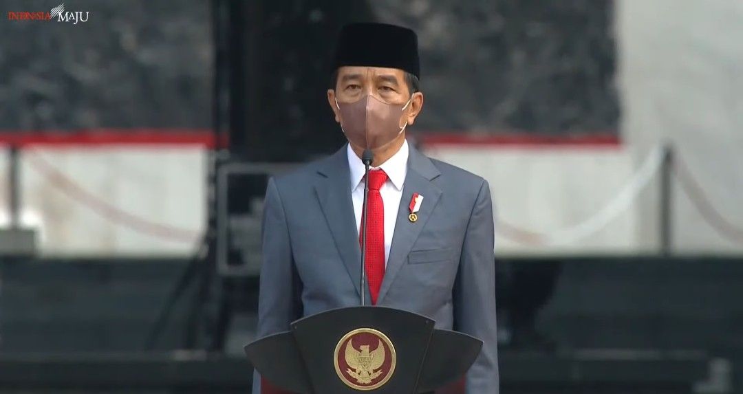 podiumnews.com-Presiden: Pancasila, Kekuatan Indonesia Menghadapi Tantangan