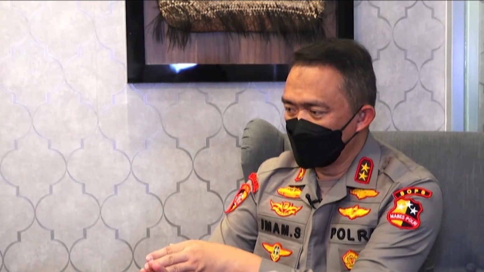 podiumnews.com-PPKM Level 3 Batal, Polri: Pos Check Point Tetap Jalan