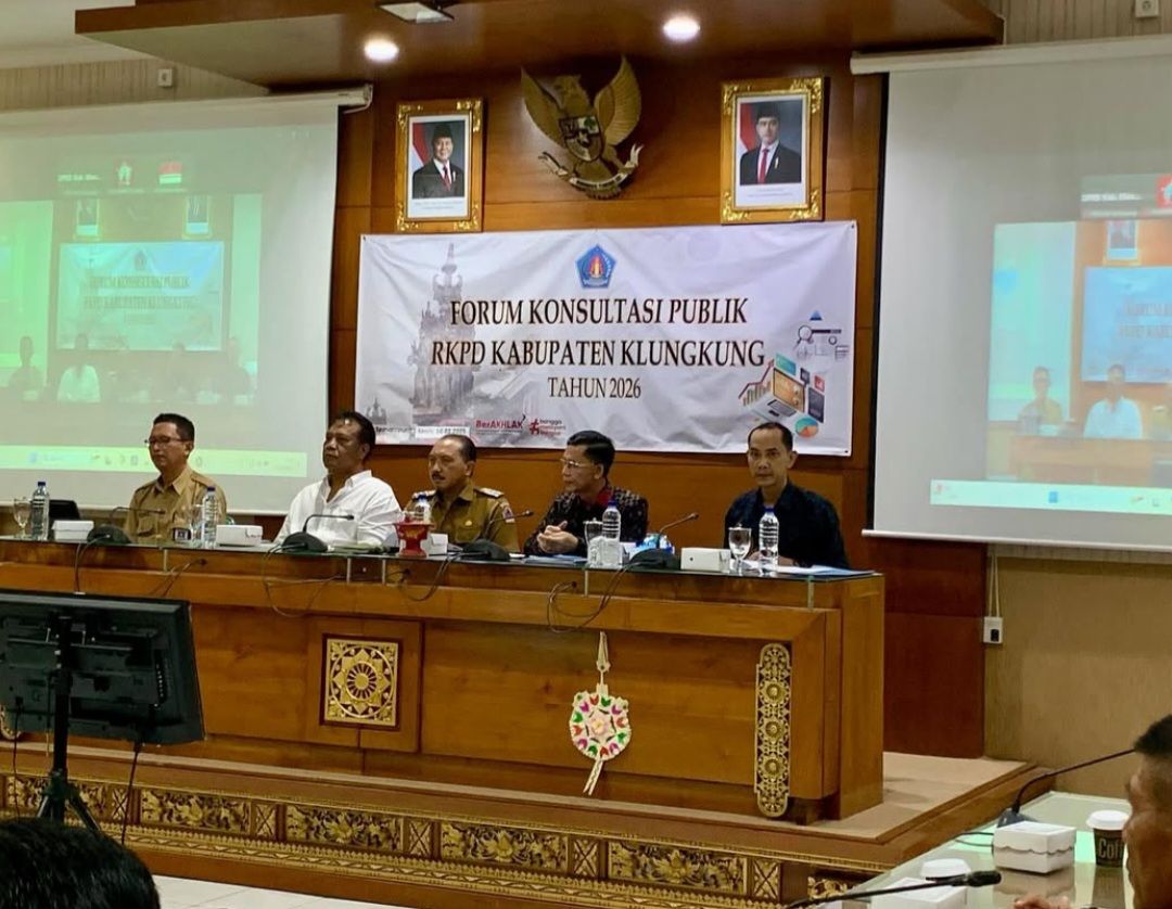 podiumnews.com-Konsultasi Publik RKPD Klungkung 2026