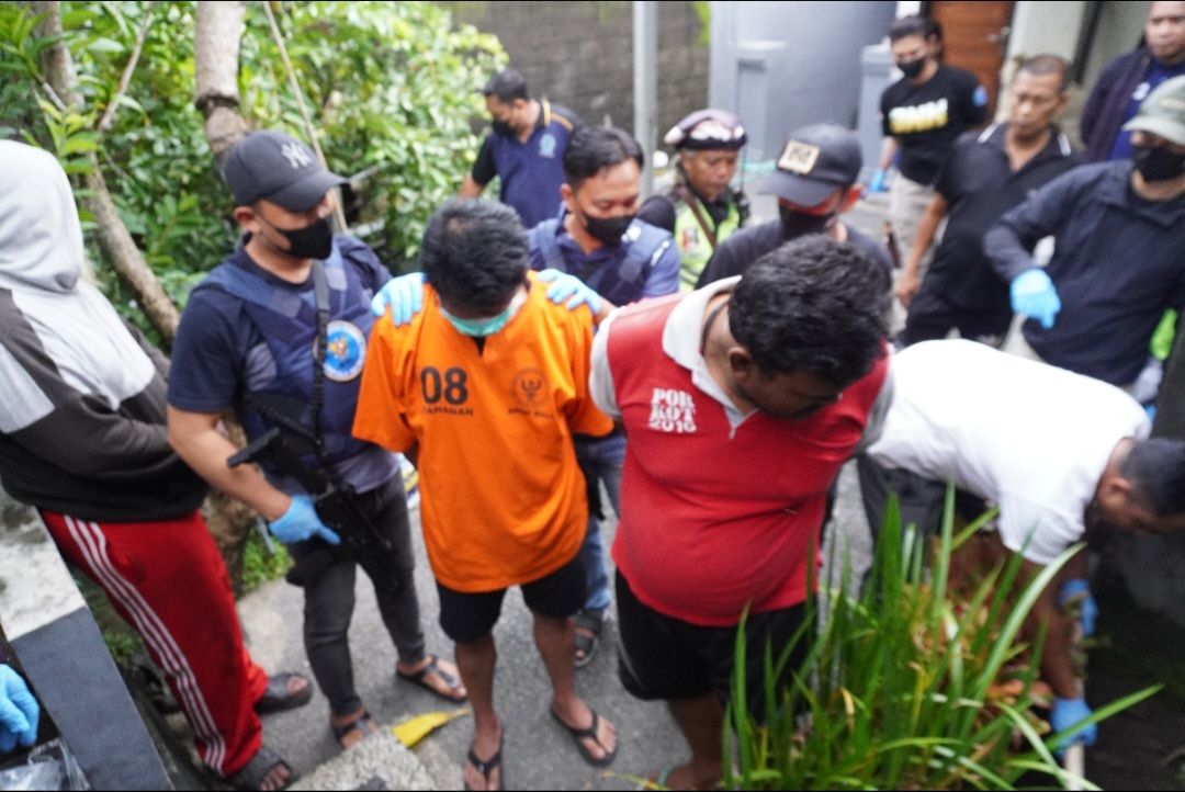 podiumnews.com-BNN Ungkap Jaringan Narkoba Residivis di Bali
