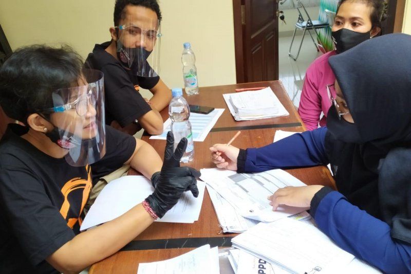 podiumnews.com-KPU Denpasar Kerahkan 1.202 PPDP untuk "Coklit" Pilkada 2020