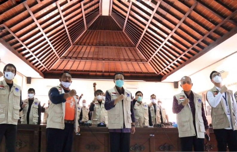 podiumnews.com-Satgas COVID-19 Bali Gandeng Relawan Antisipasi Klaster Pilkada