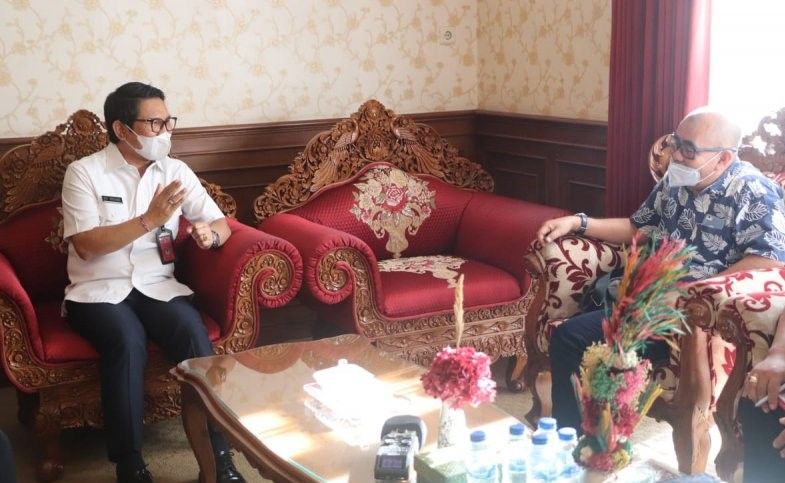 podiumnews.com-Kemendagri Apresiasi Komitmen Badung Terhadap Digital Teknologi