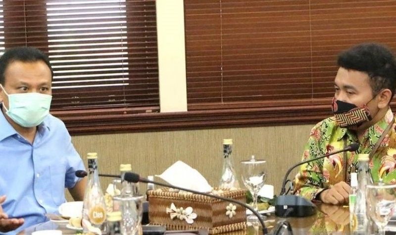 Sekda Bali Usulkan Peningkatan Insentif UMKM dan Pendidikan ke Stafsus Presiden