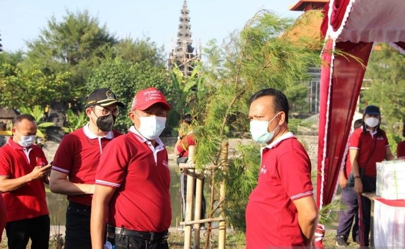 podiumnews.com-Pemprov Bali Ajak Masyarakat Bangun Budaya Hijaukan Lingkungan