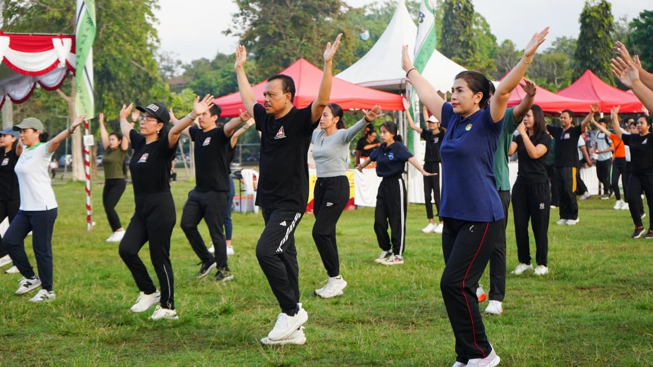 podiumnews.com-Diabetes Banyak Menyasar Anak Muda, Ini Pesan Sekda Bali
