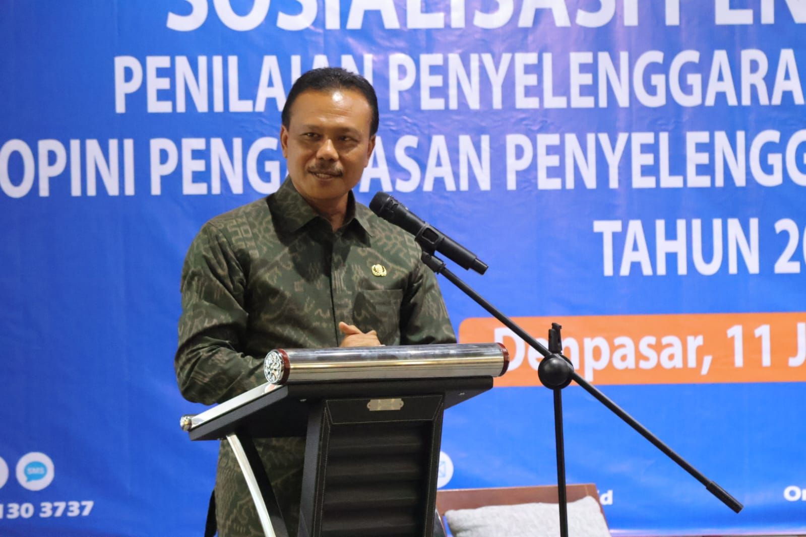 Pemerintah Wajib Berikan Layanan Publik Terbaik 