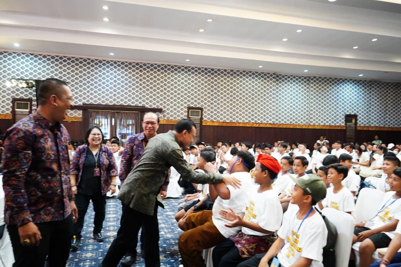 podiumnews.com-Sekda Bali Dorong Pelestarian Bahasa Daerah Melalui Festival Tunas Bahasa Ibu